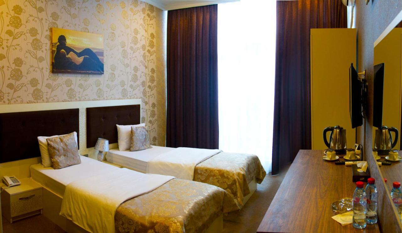 Center Khagani Hotel บากู ภายนอก รูปภาพ