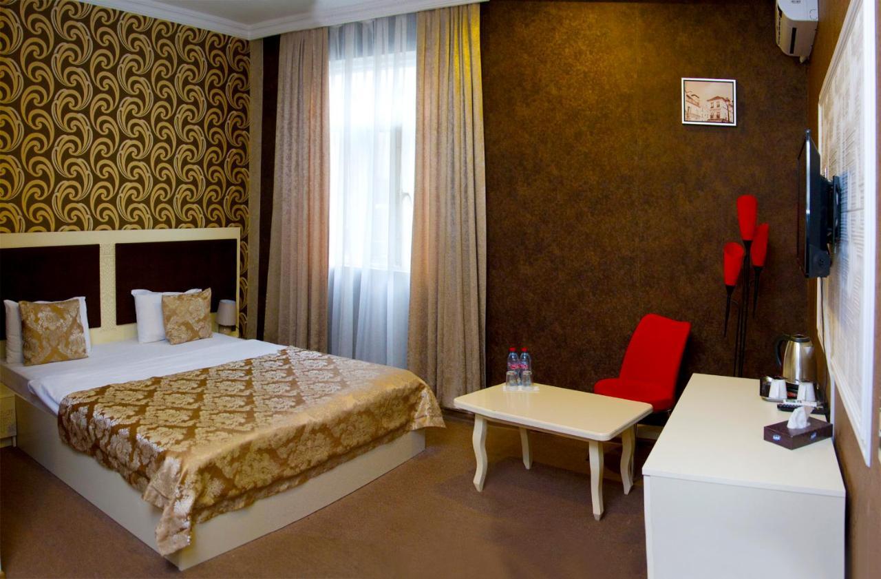 Center Khagani Hotel บากู ภายนอก รูปภาพ