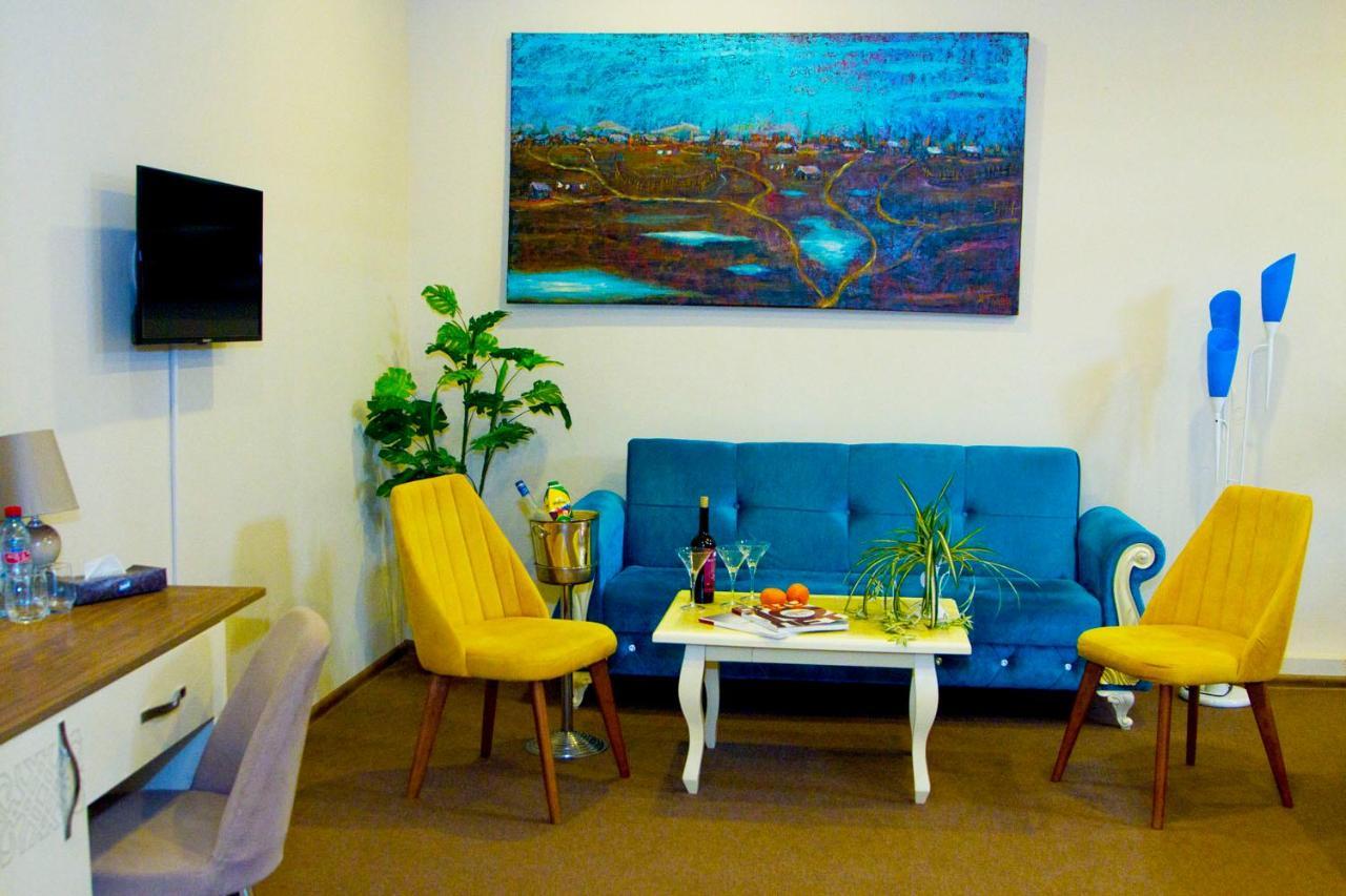 Center Khagani Hotel บากู ภายนอก รูปภาพ