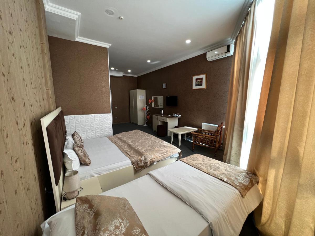 Center Khagani Hotel บากู ภายนอก รูปภาพ