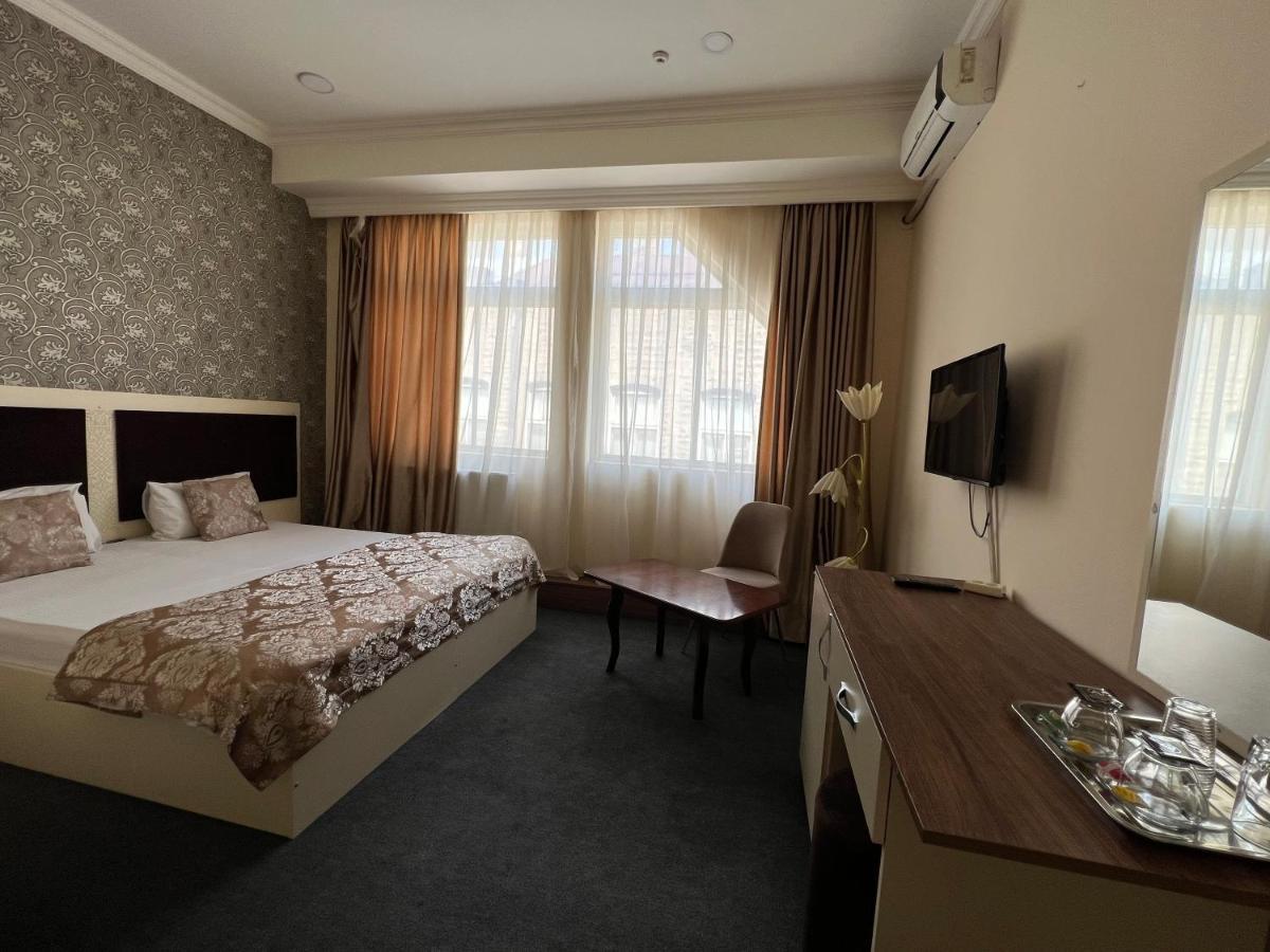 Center Khagani Hotel บากู ภายนอก รูปภาพ